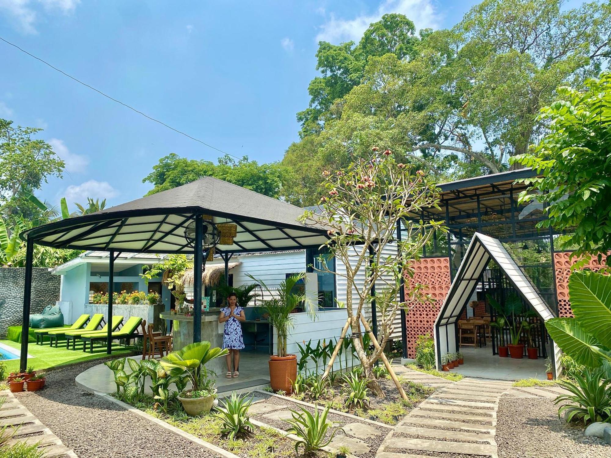 The Jungle Hostel Canggu Zewnętrze zdjęcie