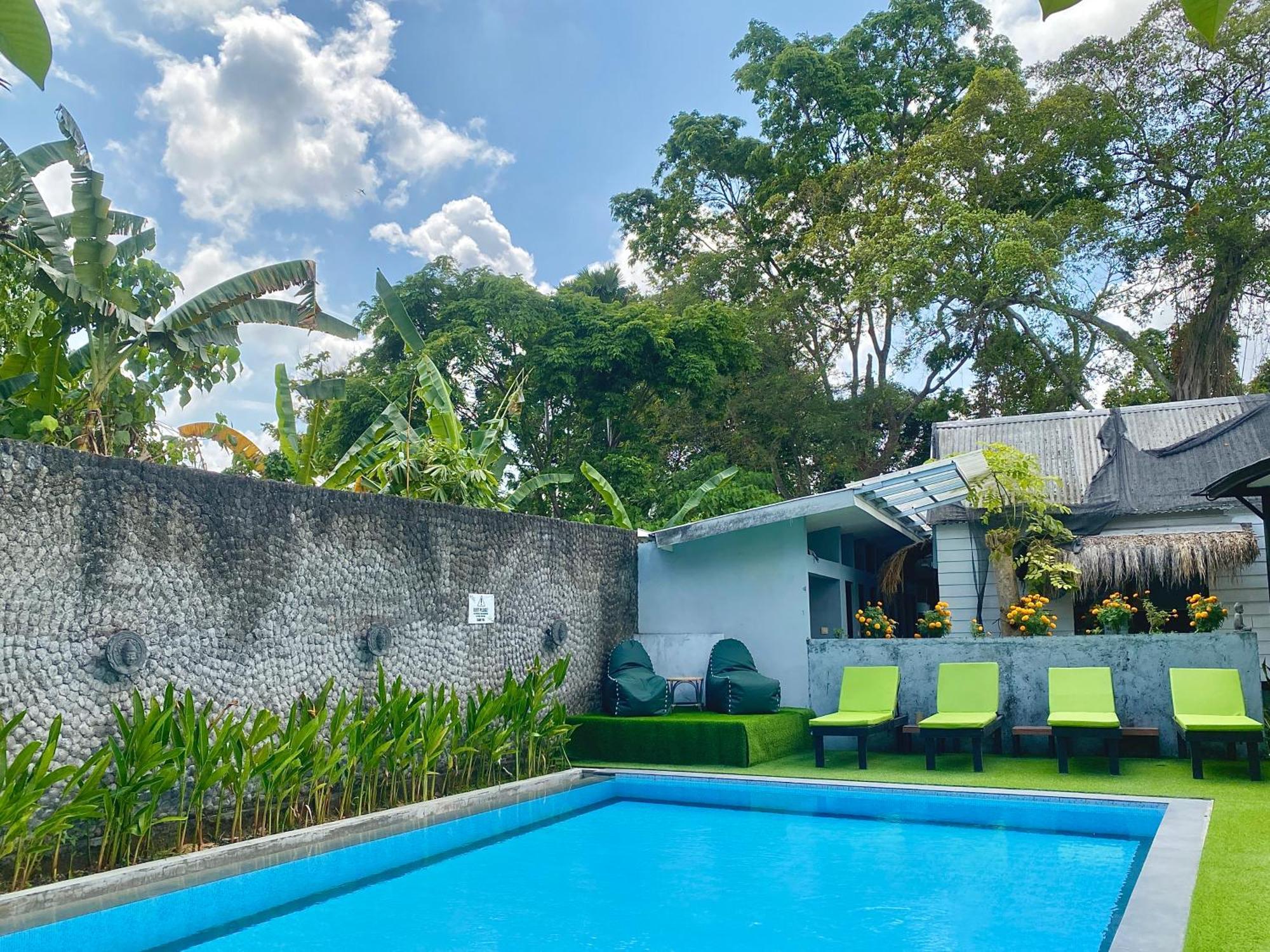 The Jungle Hostel Canggu Zewnętrze zdjęcie