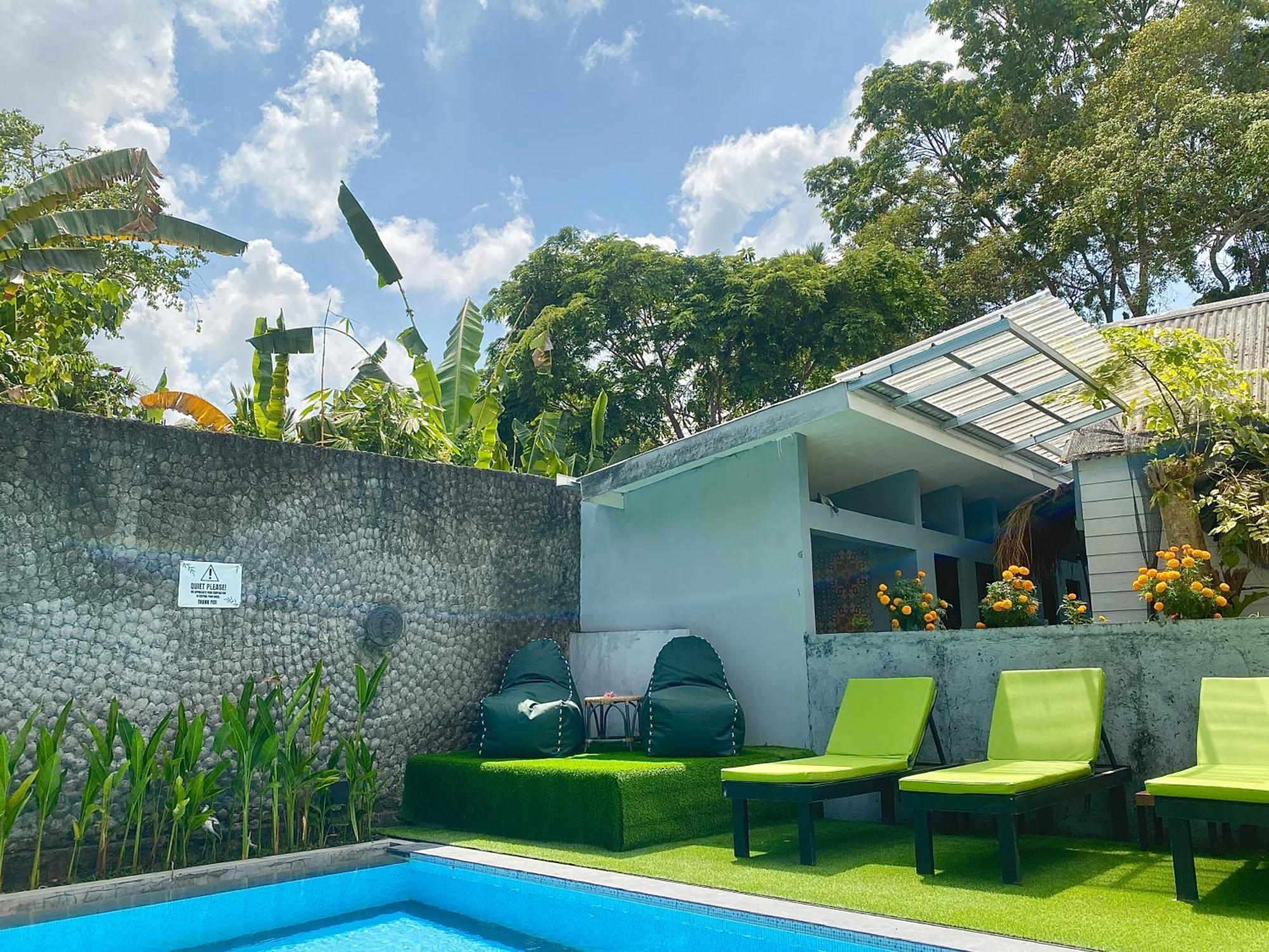 The Jungle Hostel Canggu Zewnętrze zdjęcie