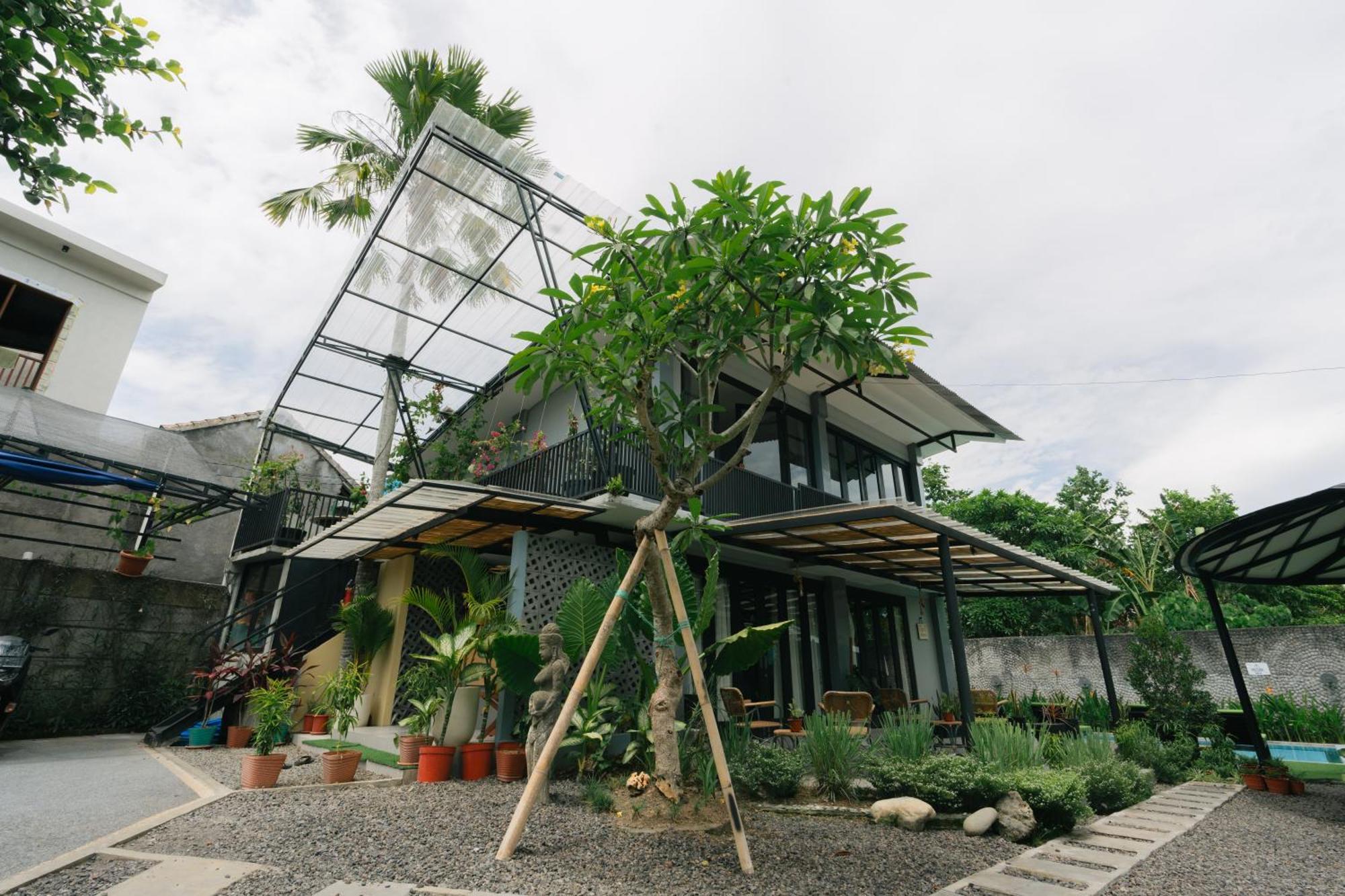 The Jungle Hostel Canggu Zewnętrze zdjęcie