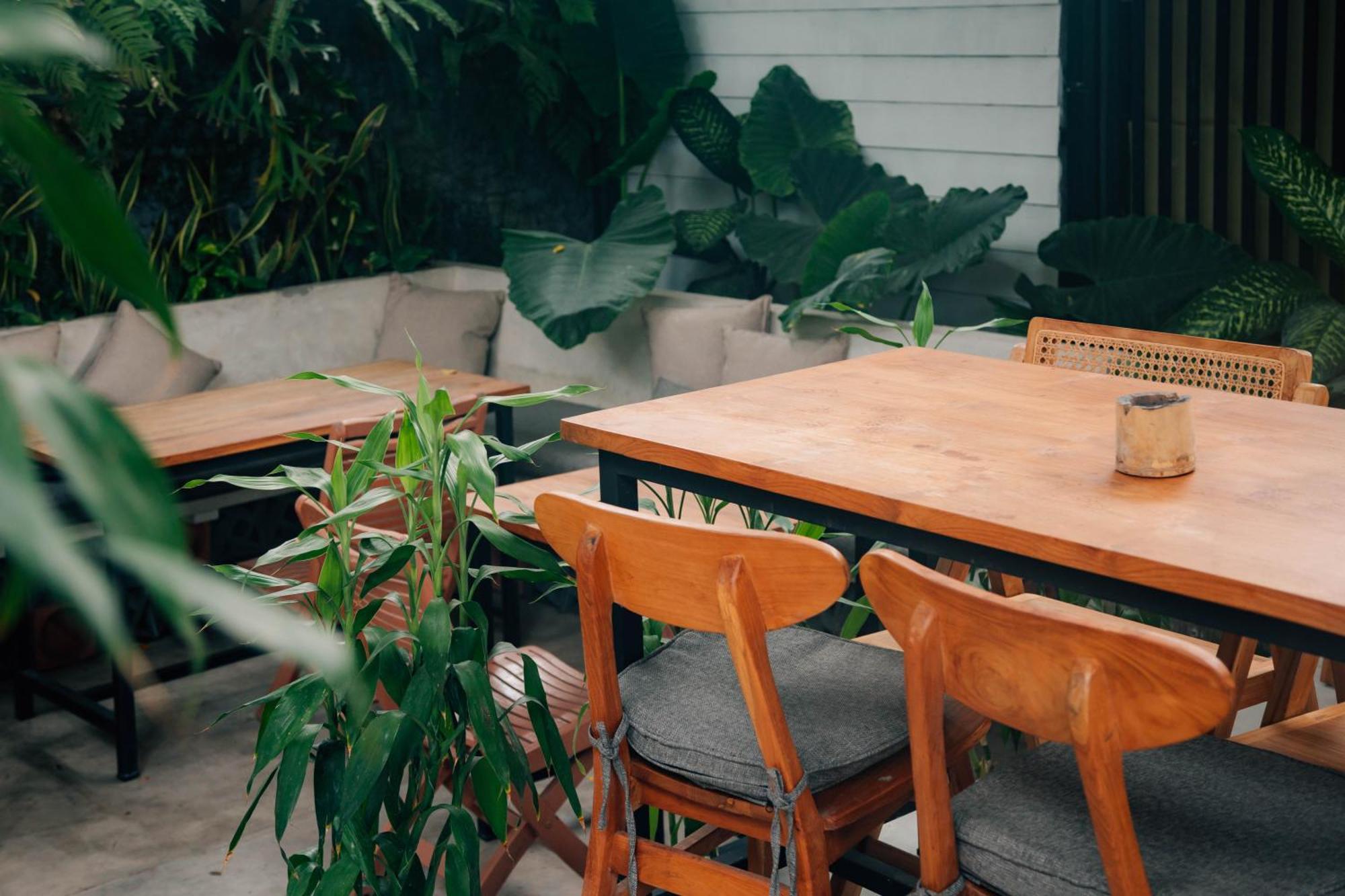 The Jungle Hostel Canggu Zewnętrze zdjęcie