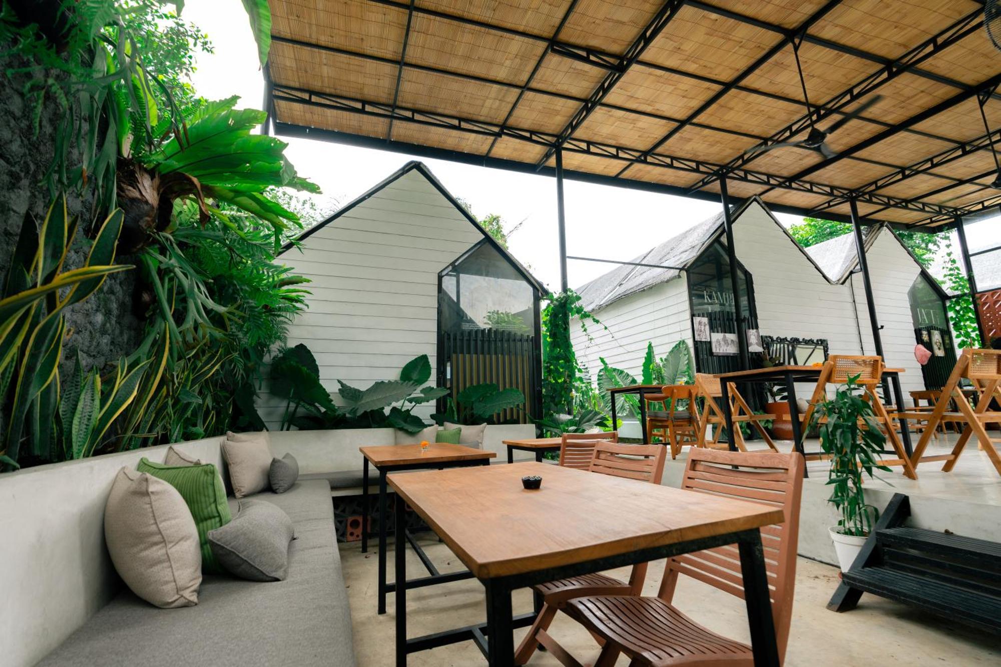 The Jungle Hostel Canggu Zewnętrze zdjęcie