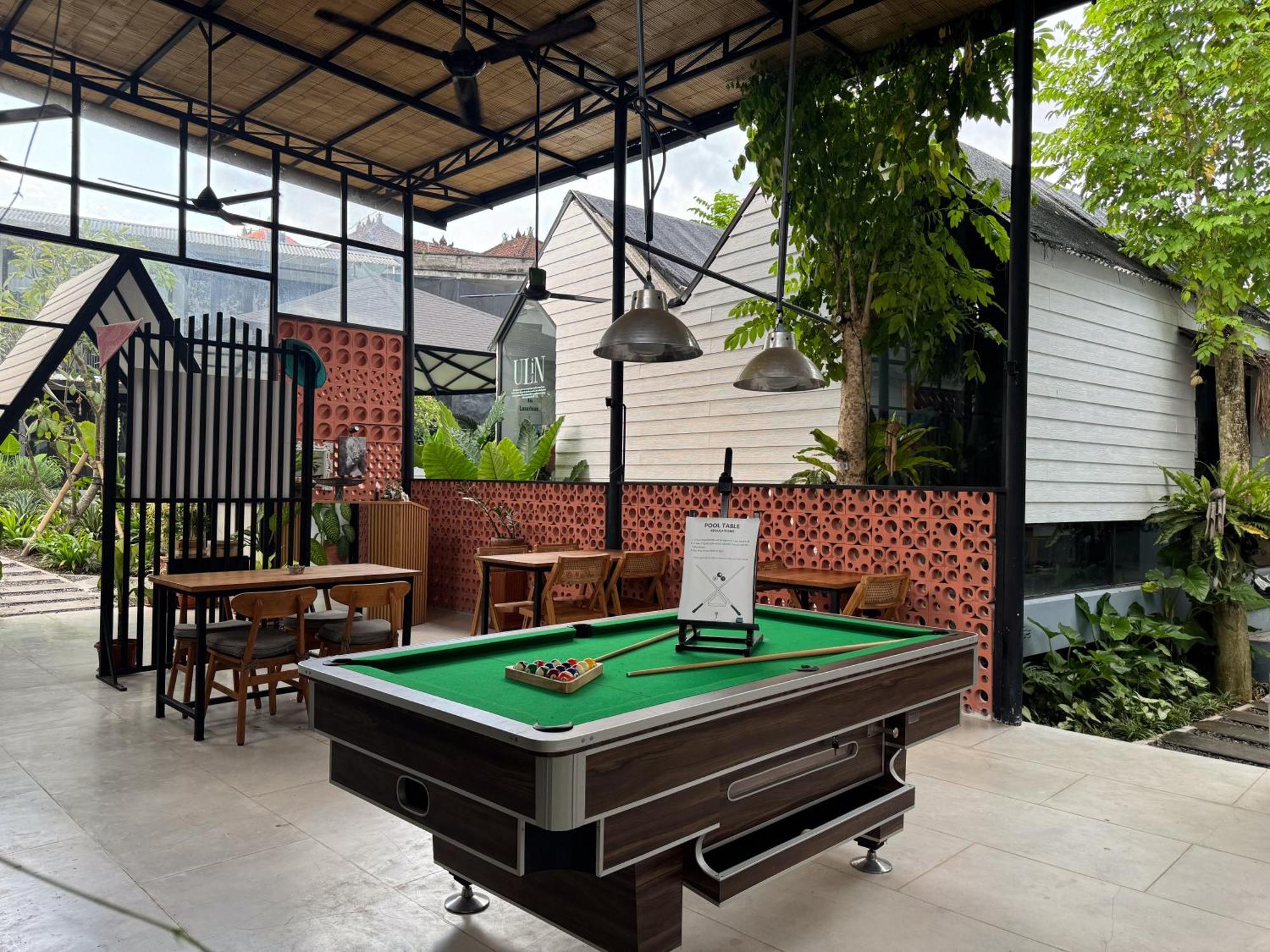 The Jungle Hostel Canggu Zewnętrze zdjęcie