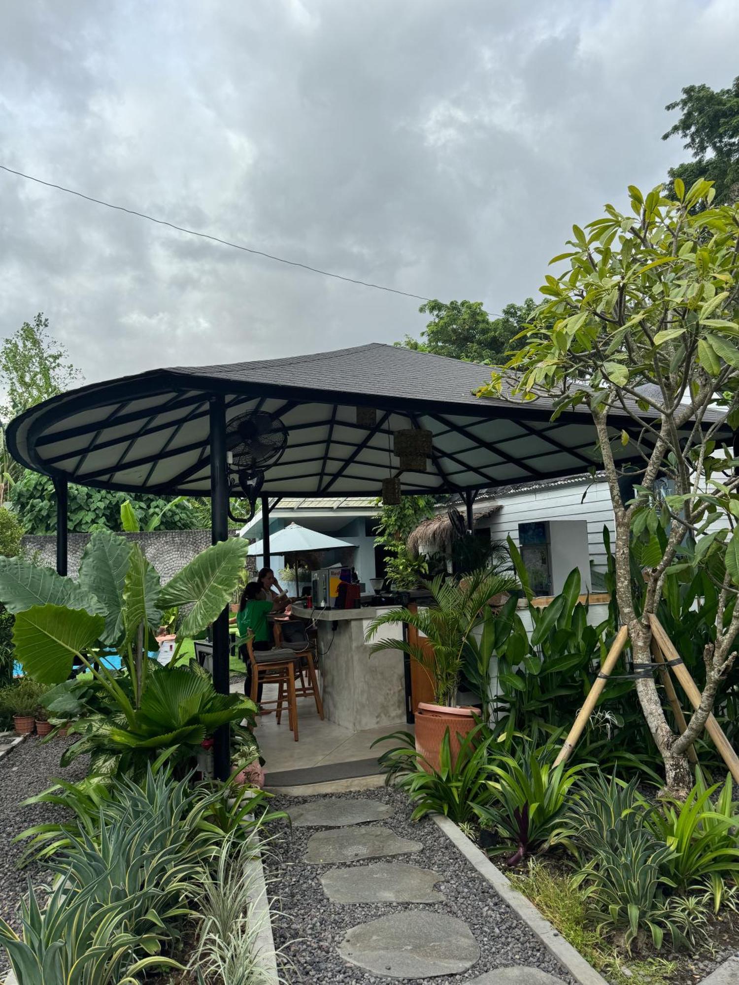 The Jungle Hostel Canggu Zewnętrze zdjęcie