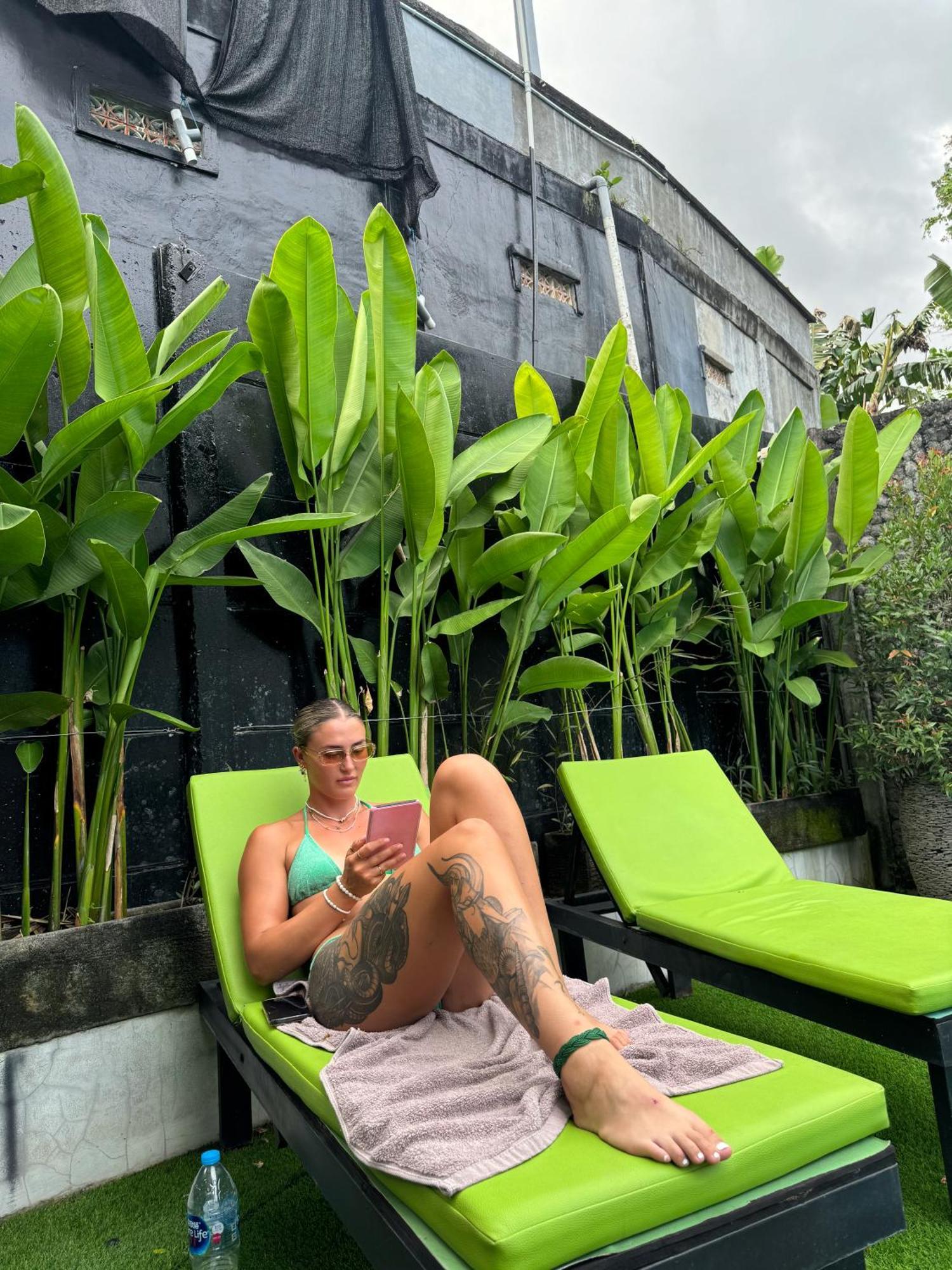 The Jungle Hostel Canggu Zewnętrze zdjęcie
