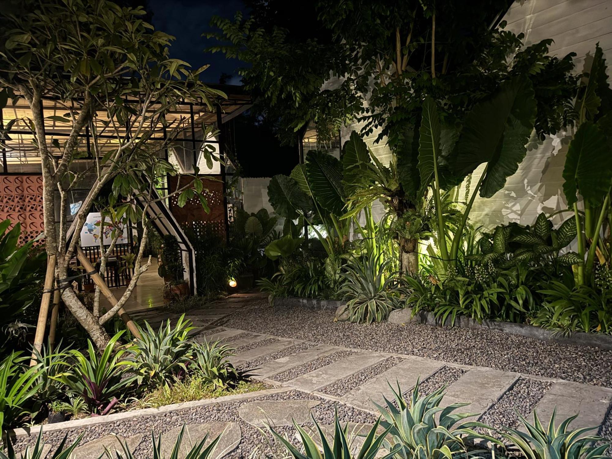 The Jungle Hostel Canggu Zewnętrze zdjęcie