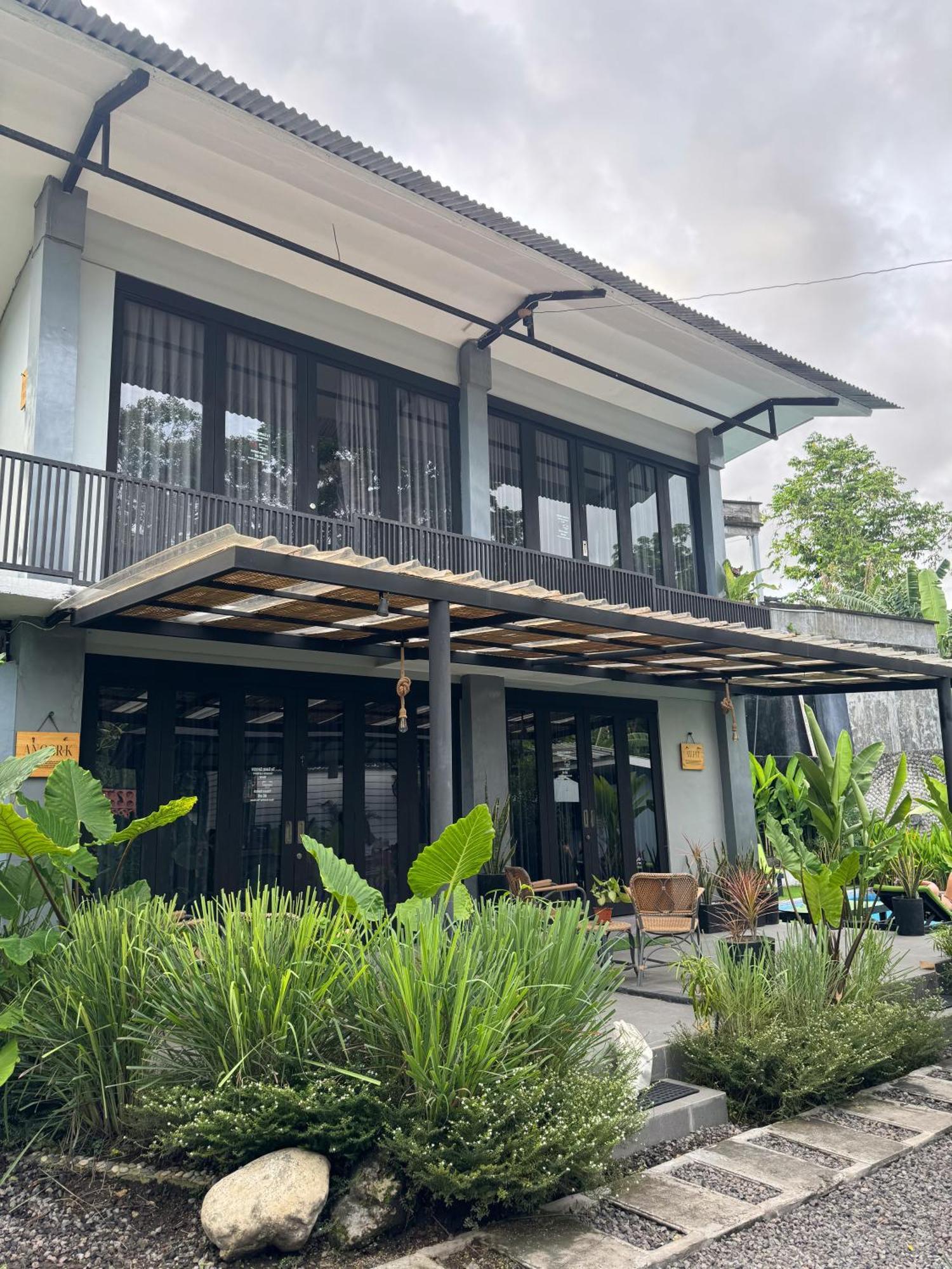 The Jungle Hostel Canggu Zewnętrze zdjęcie