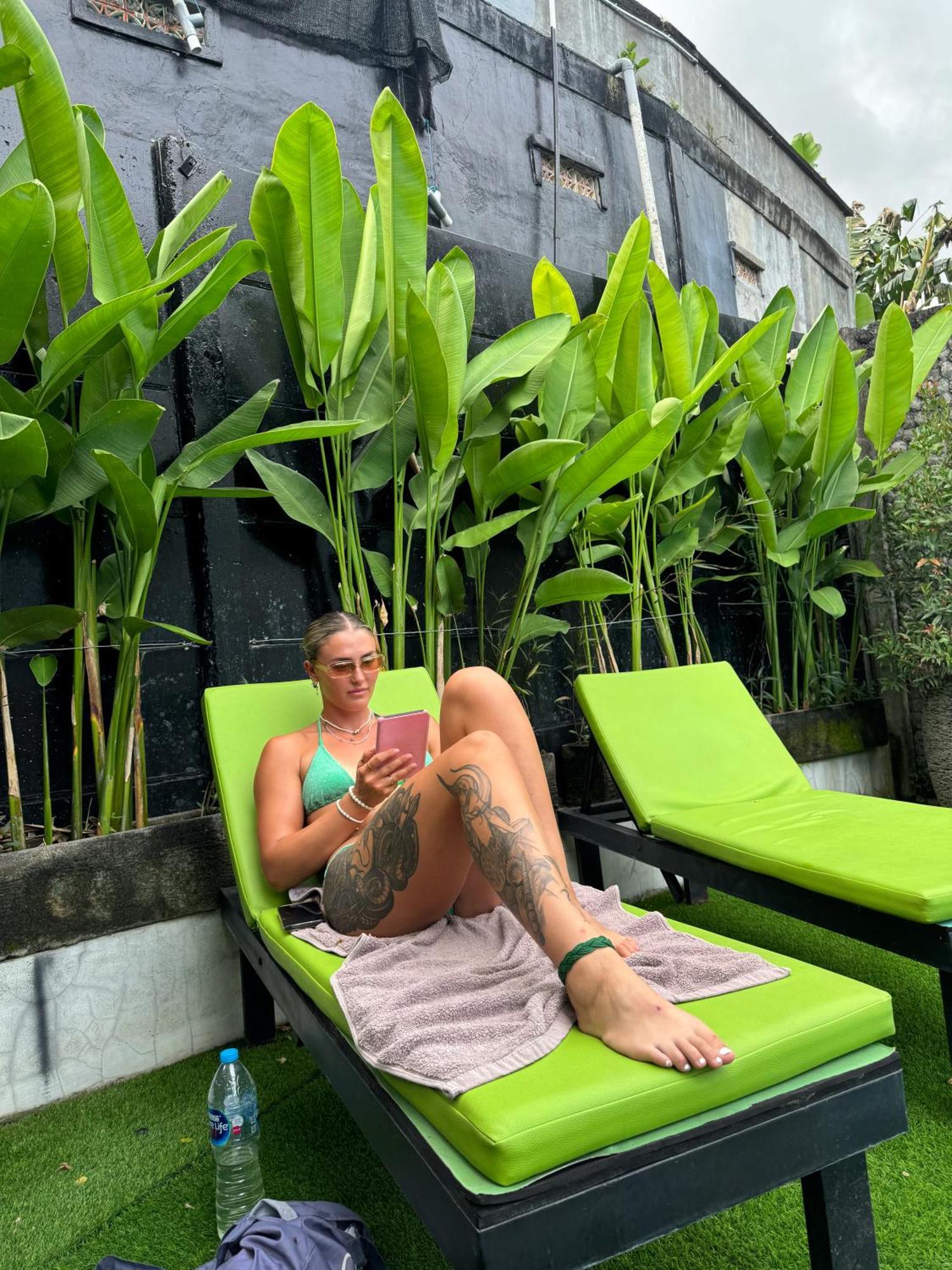 The Jungle Hostel Canggu Zewnętrze zdjęcie