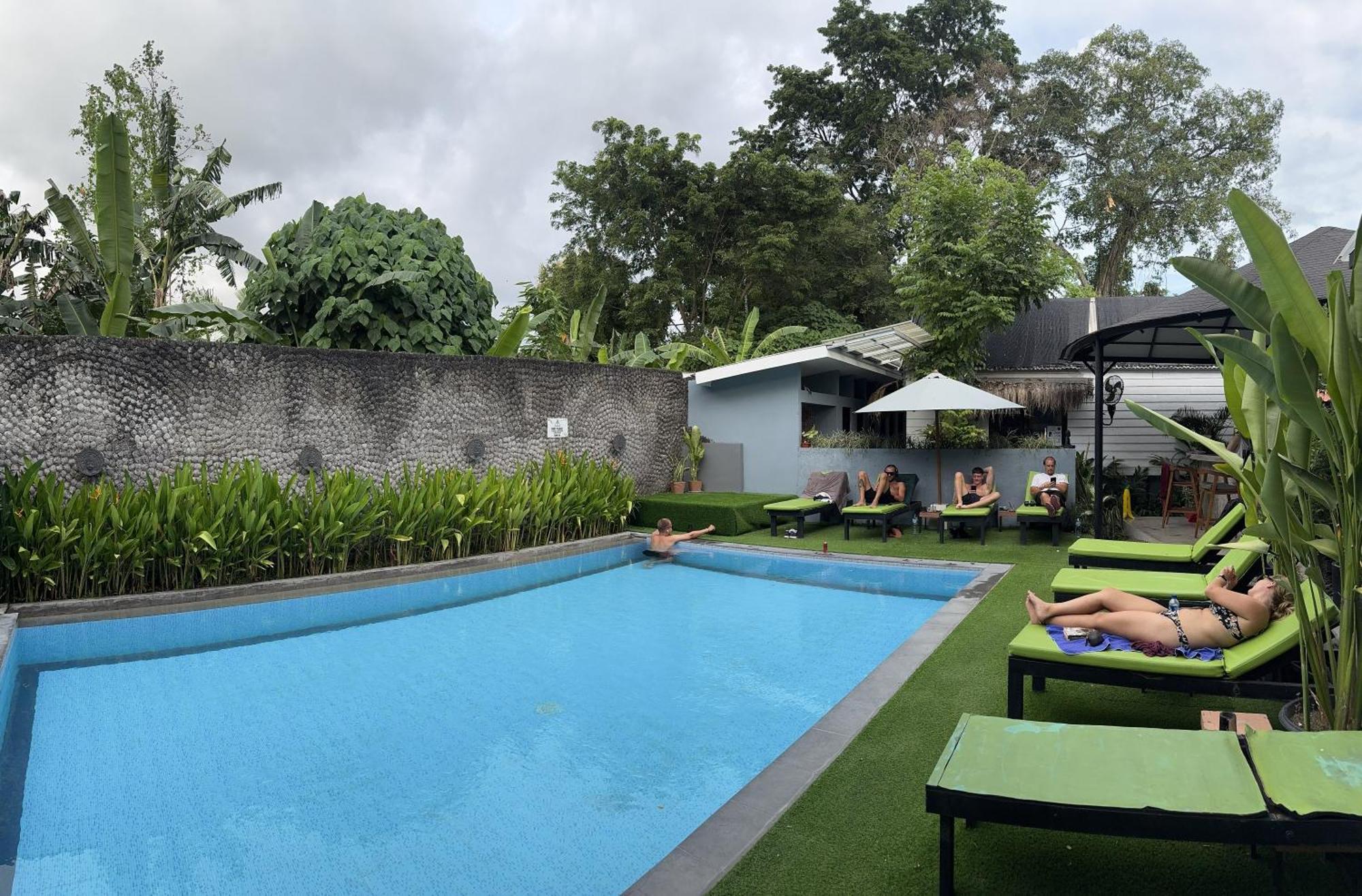 The Jungle Hostel Canggu Zewnętrze zdjęcie
