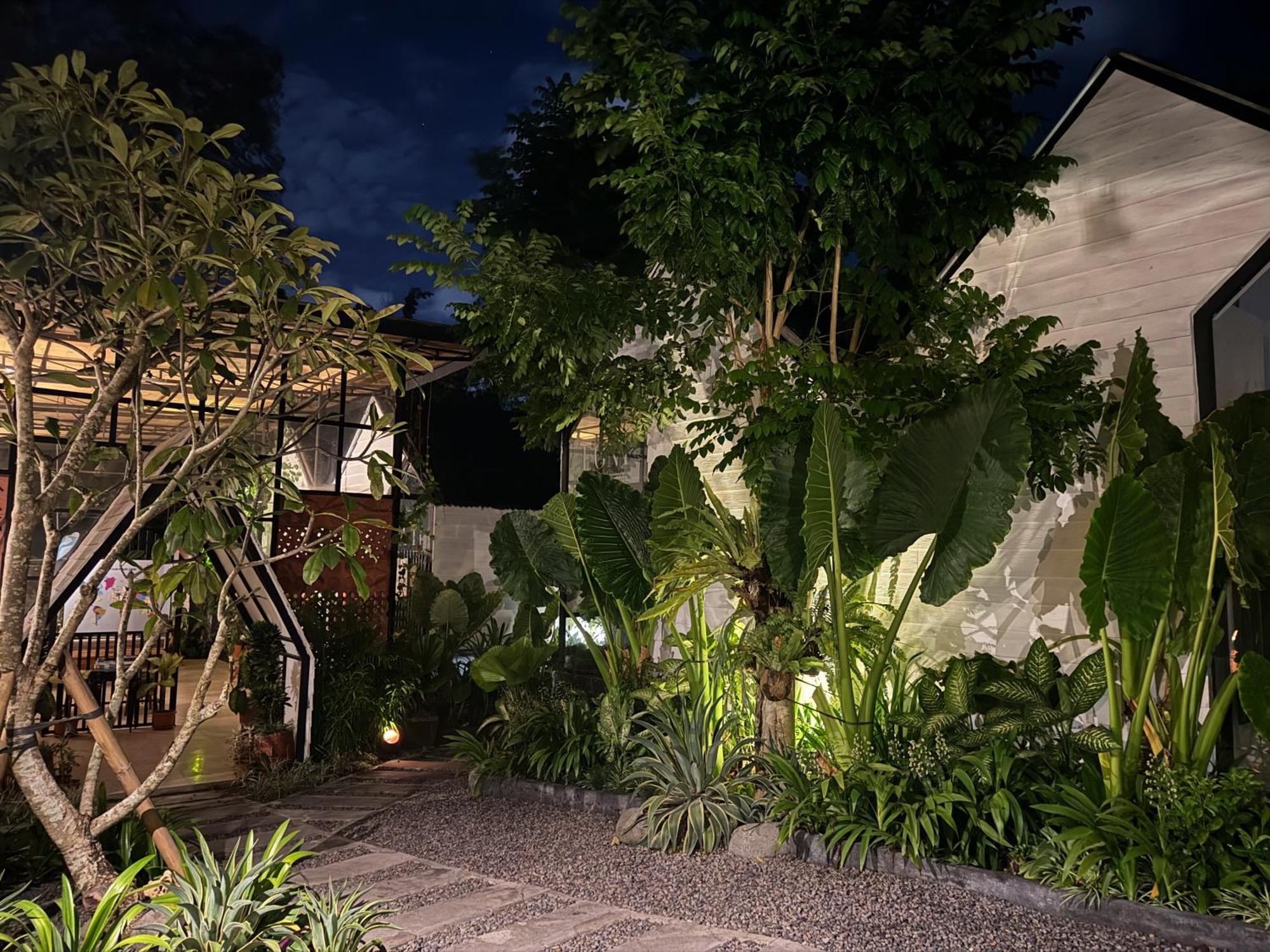 The Jungle Hostel Canggu Zewnętrze zdjęcie