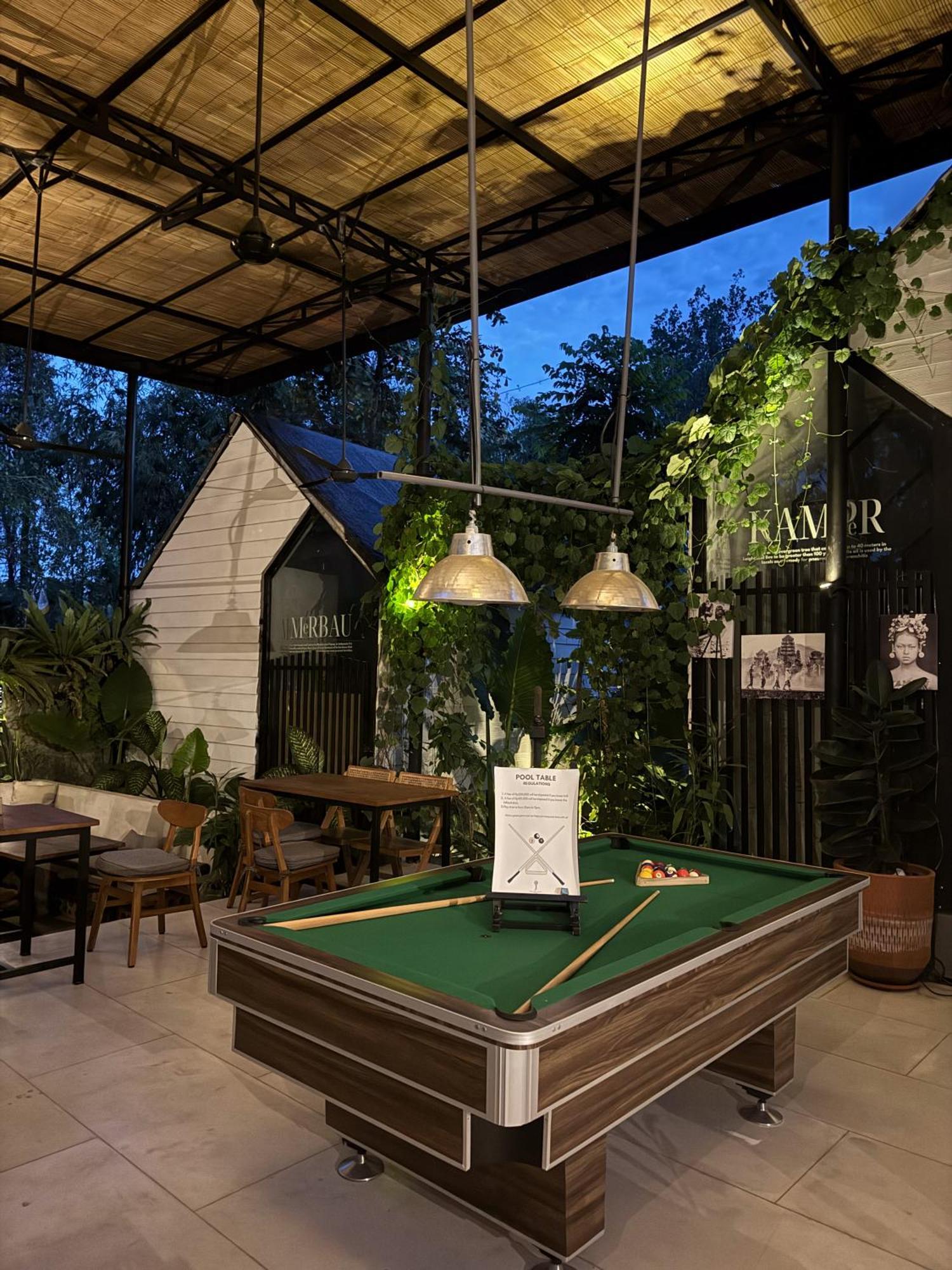 The Jungle Hostel Canggu Zewnętrze zdjęcie