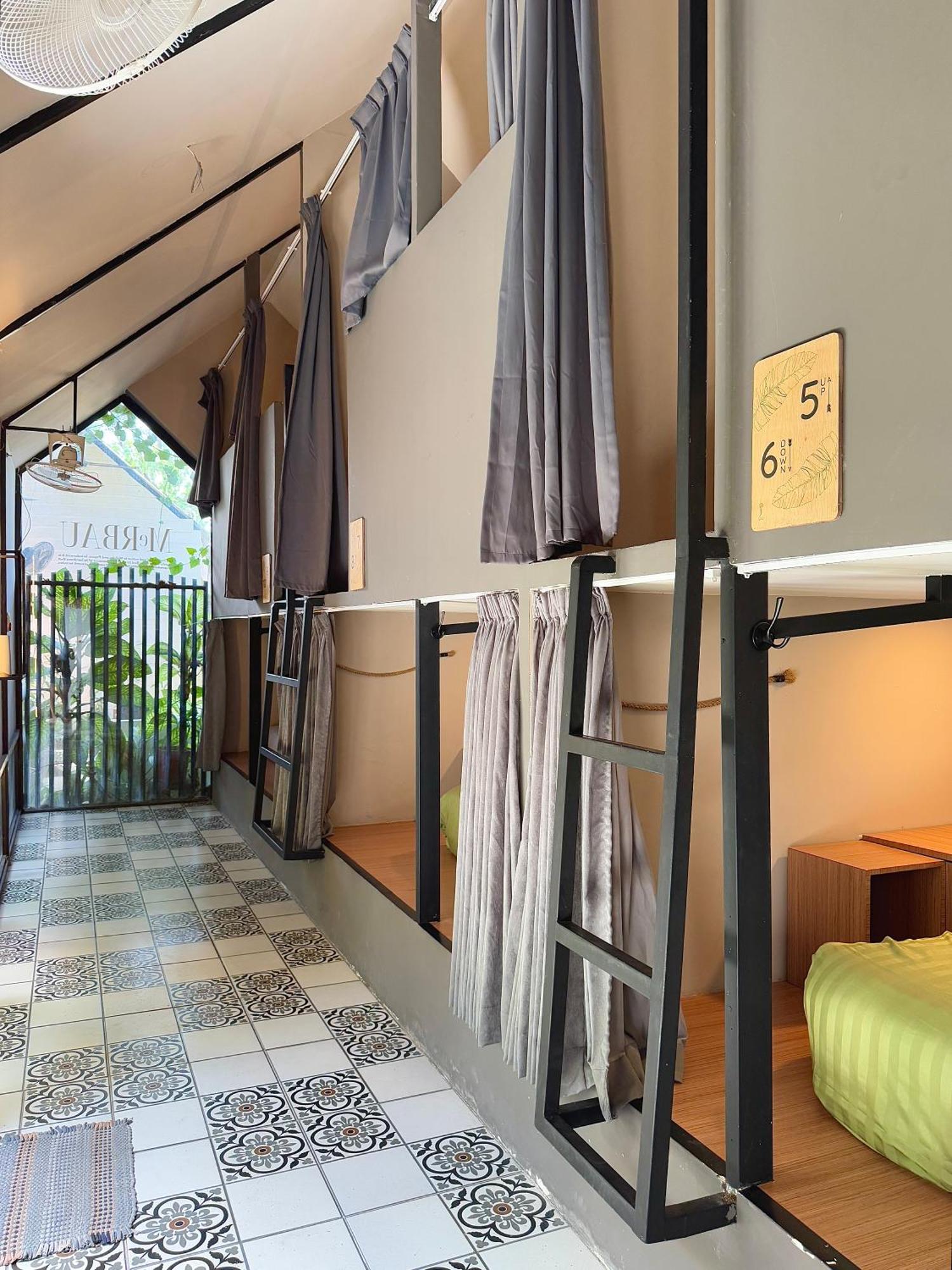 The Jungle Hostel Canggu Zewnętrze zdjęcie