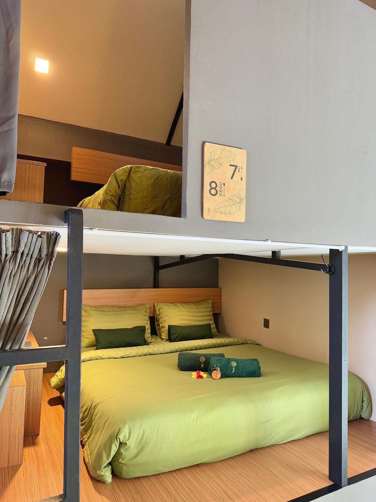 The Jungle Hostel Canggu Zewnętrze zdjęcie